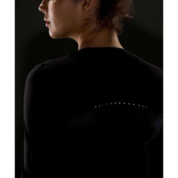 Lululemon Ventilated Mesh-Back Running Long Sleeve Shirt - Picture 5 of 10